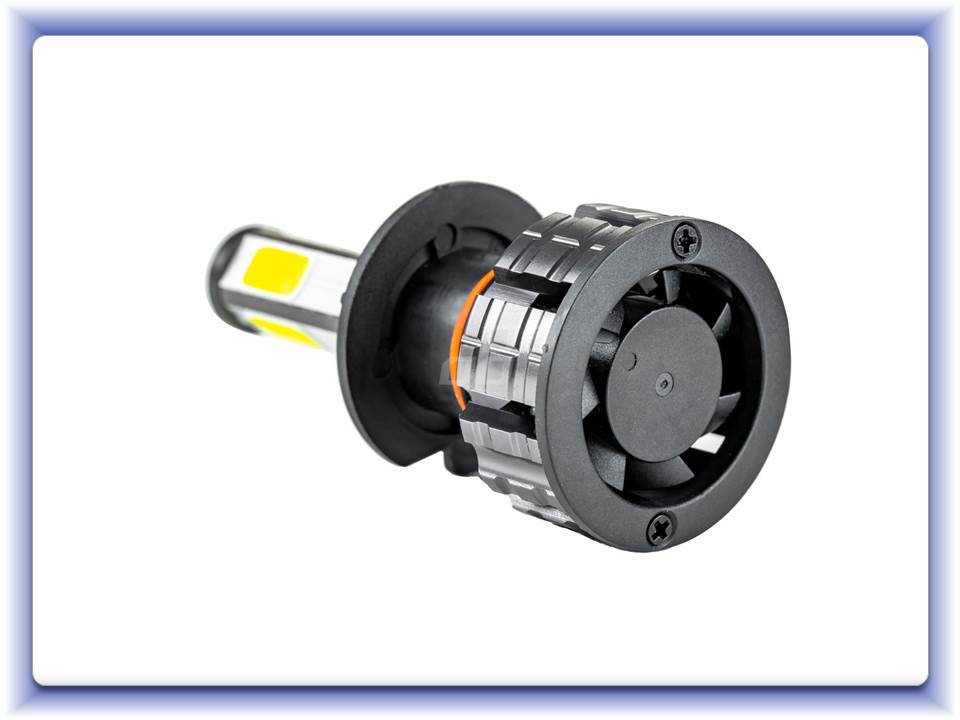 Led přestavbová sada H7 LED COB