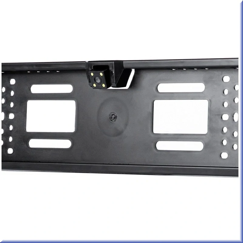 Couvací kamera v podložce spz s monitorem 4,3" Flip
