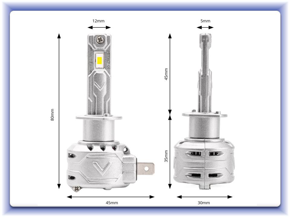 Led přestavbová sada X2 series H1 Canbus