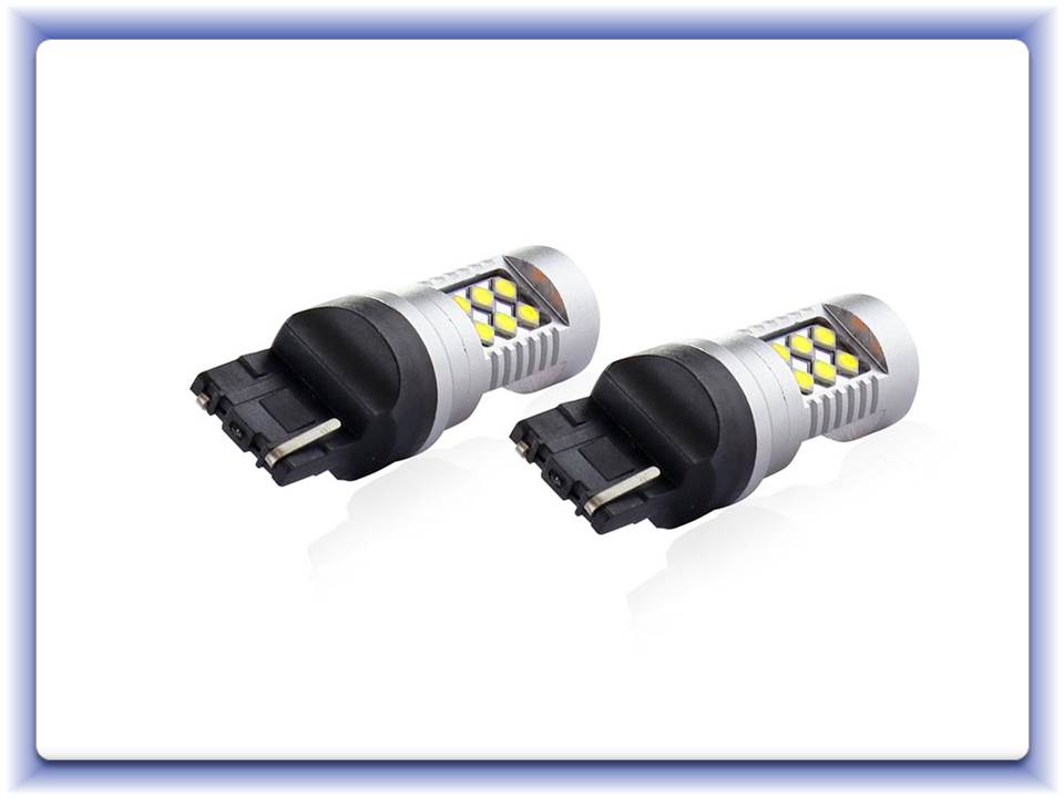 LED Canbus 3030 24SMD T20 7440 W21W 12V/24V