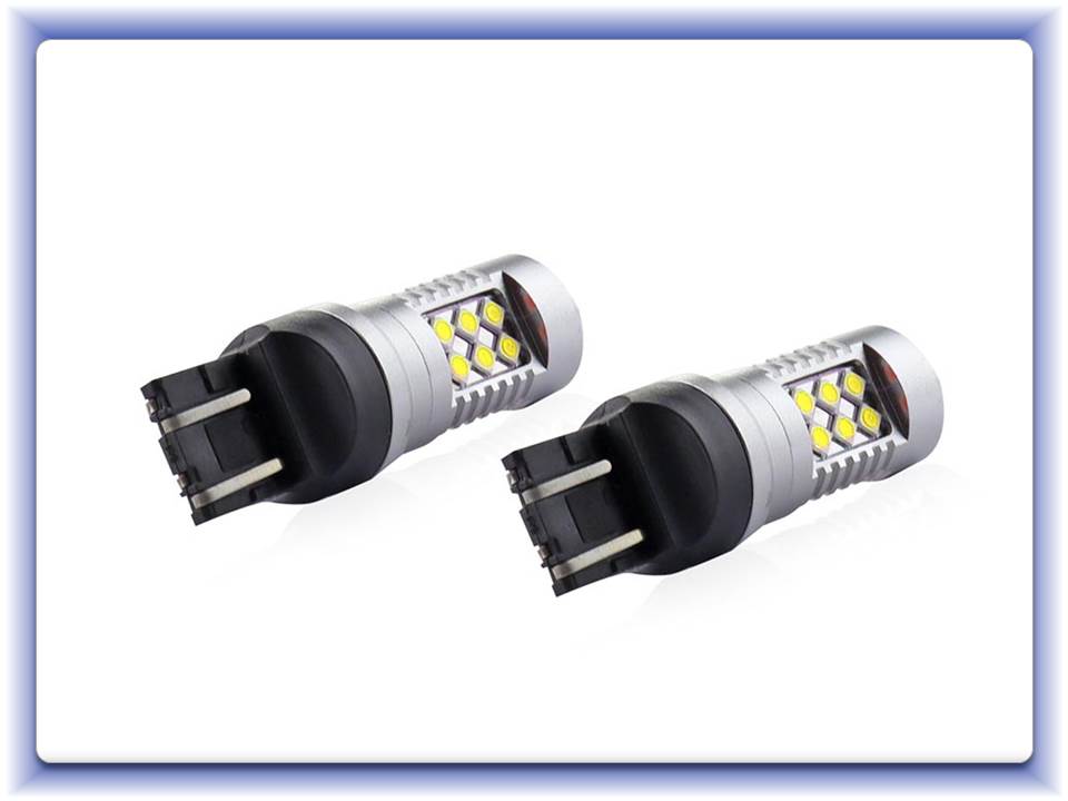 LED Canbus 3030 24SMD T20 7443 W21/5W 12V/24V