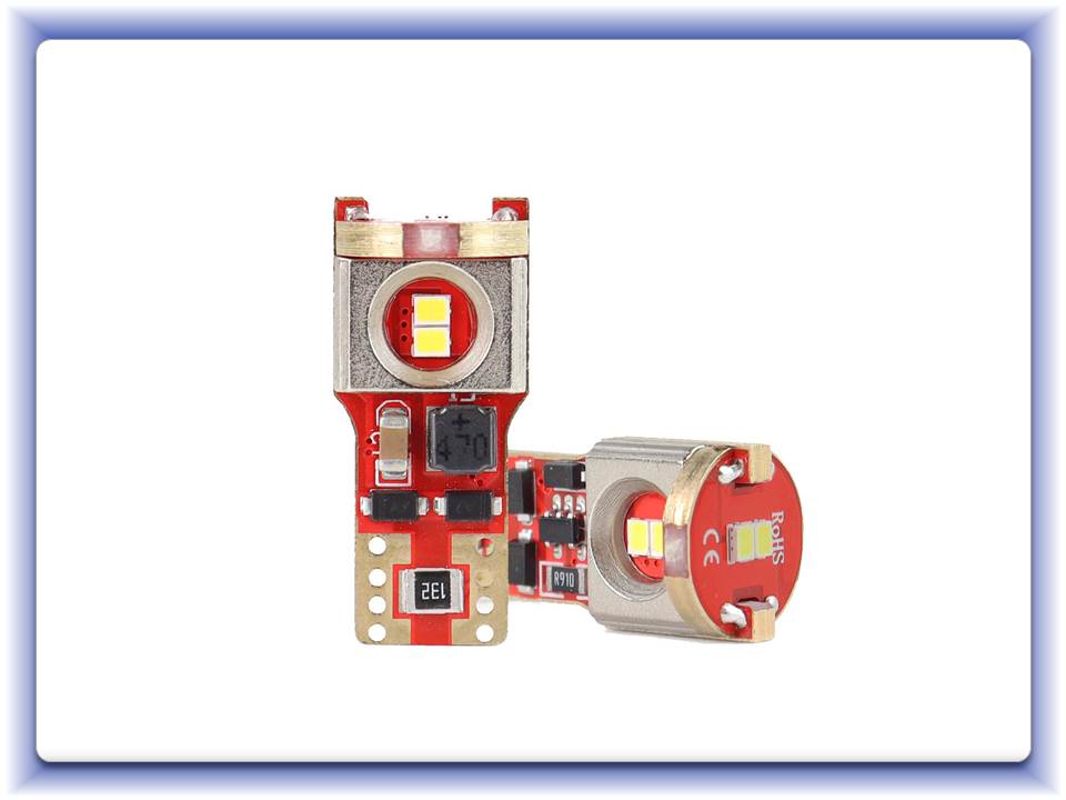 LED Canbus 2016 6SMD T10 W5W W10W