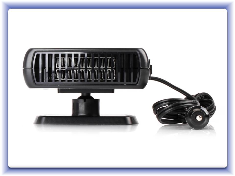 Horkovzdušný ohřívač do auta 12V 150W