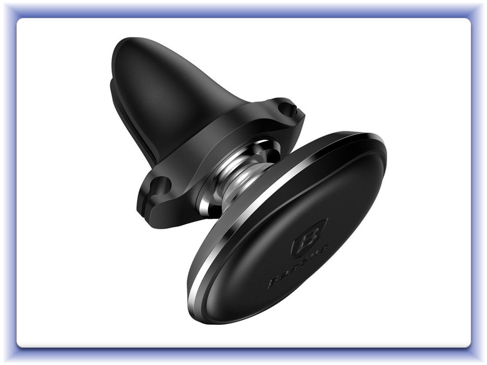 Držák mobilního telefonu magnetický BASEUS AIR VENT černý