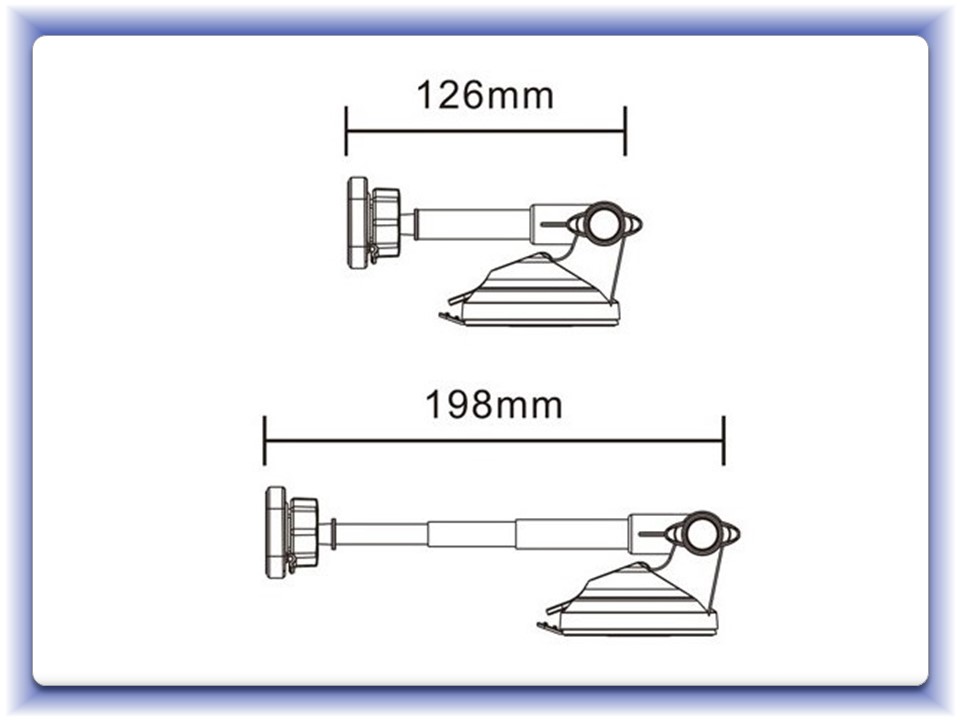 Držák mobilního telefonu magnetický HOLD-14