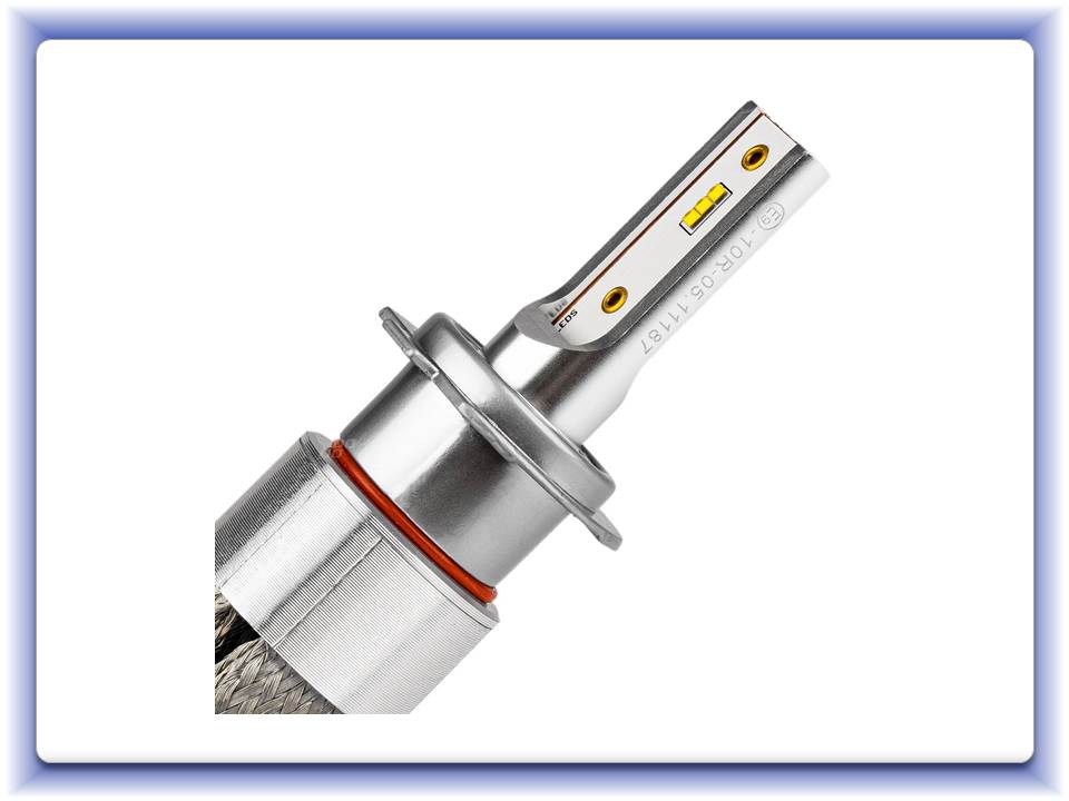 Led přestavbová sada RS+ Series H7 50W slim CanBus