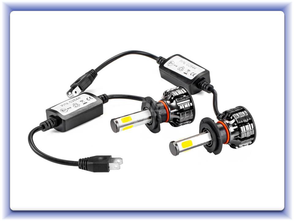 Led přestavbová sada H7 LED COB