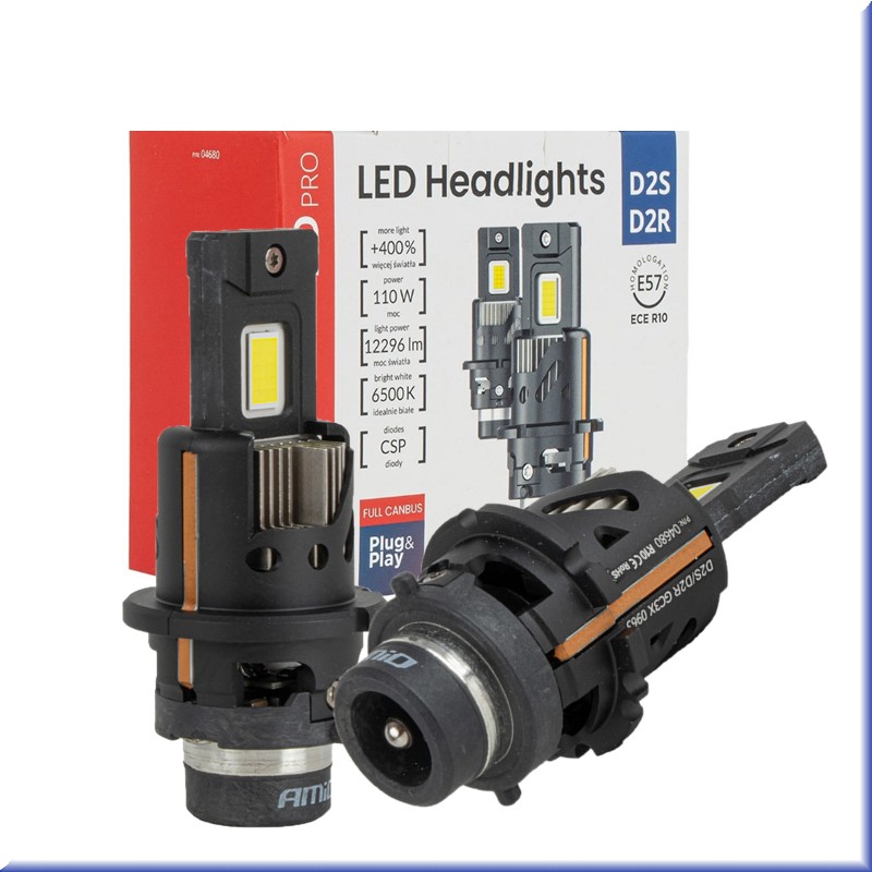 LED žárovky D2S D2R serie XD PRO