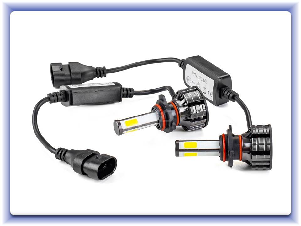 Led přestavbová sada H8, H9, H11 LED COB