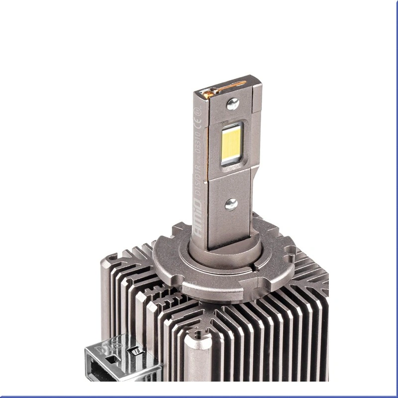 Prémiové LED žárovky D1S/D1R (8600 lm) s CANBUS + Sada 4 utěrek ZDARMA