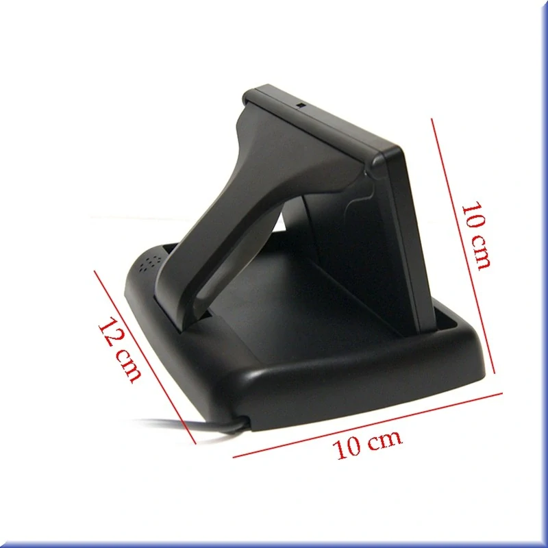 Couvací kamera v podložce spz s monitorem 4,3" Flip