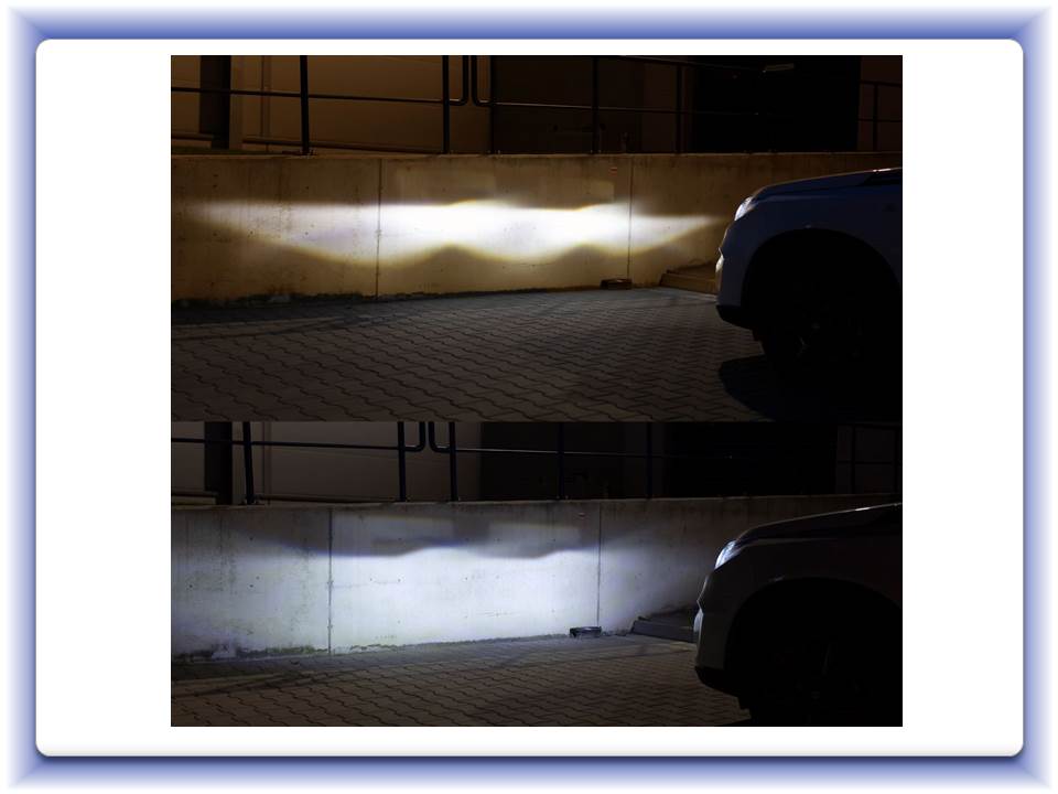 Led přestavbová sada RS+ Series HB4 50W slim CanBus