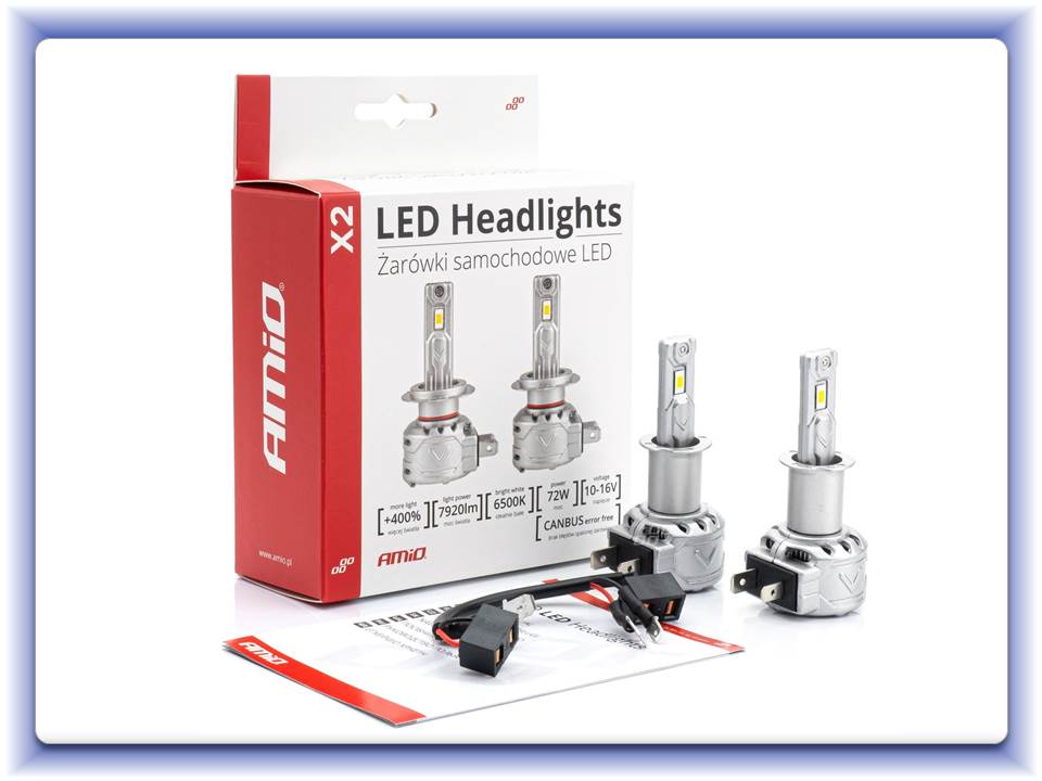 Led přestavbová sada X2 series H3 Canbus