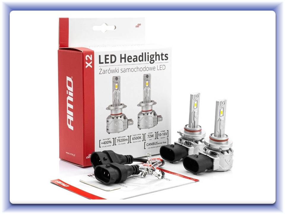Led přestavbová sada X2 series HB3 9005 Canbus