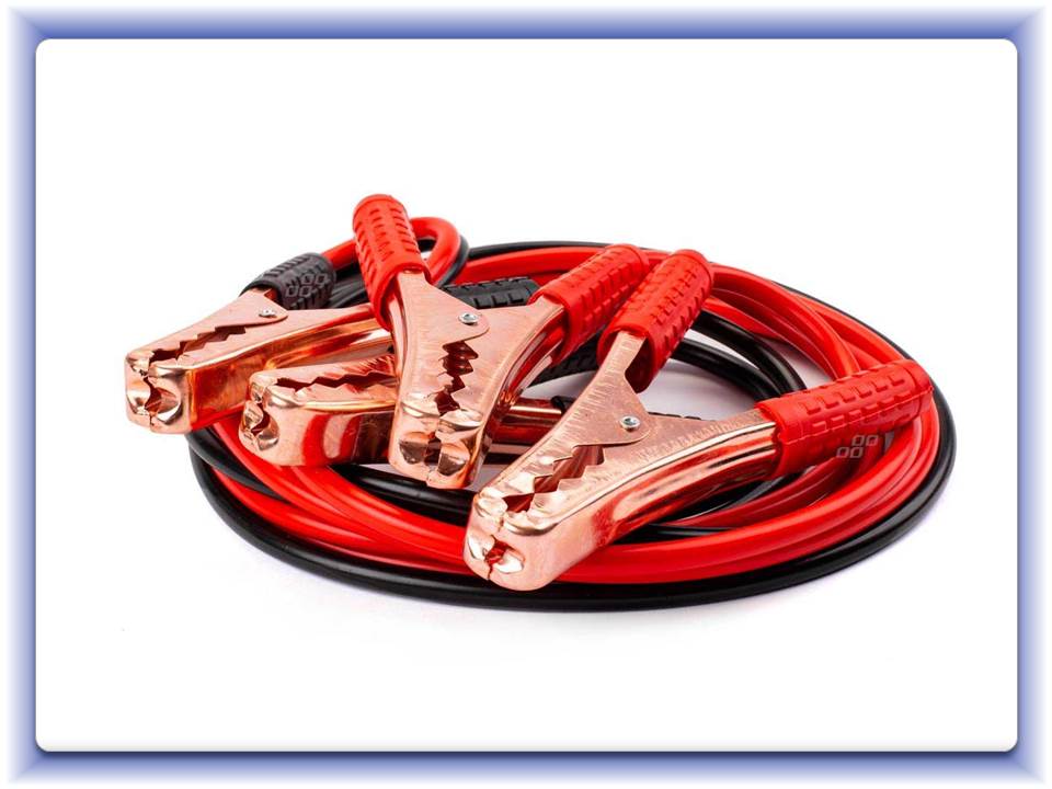 Startovací kabely 200A - 2,5m