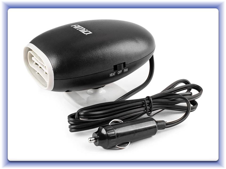 Horkovzdušný ohřívač do auta 12V 150W