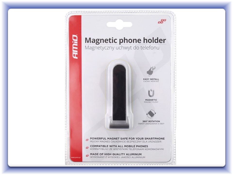 Držák mobilního telefonu magnetický Hold-13