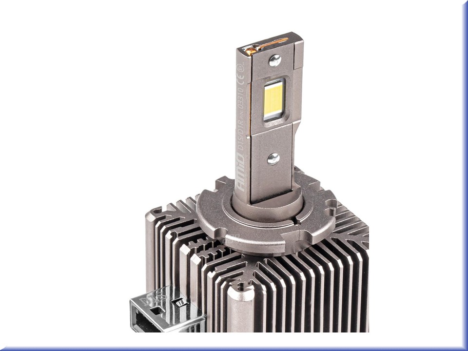 Led žárovky XD D1S D1R