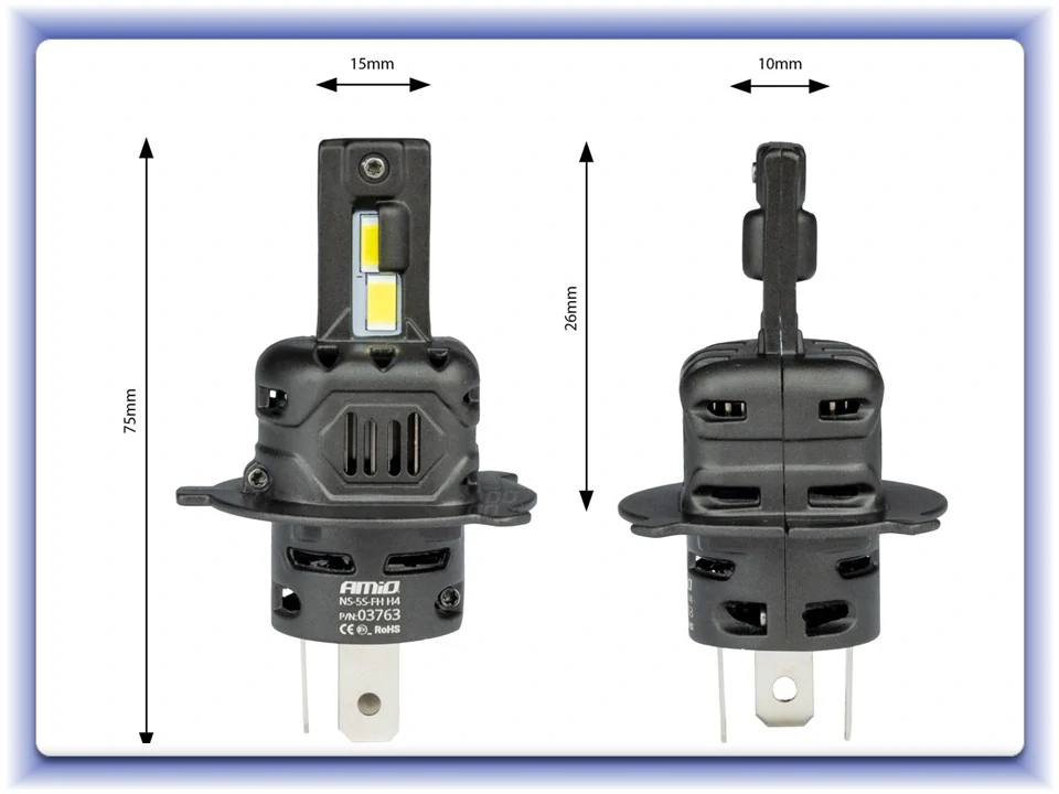 Led sada H4 series X4 Aviator