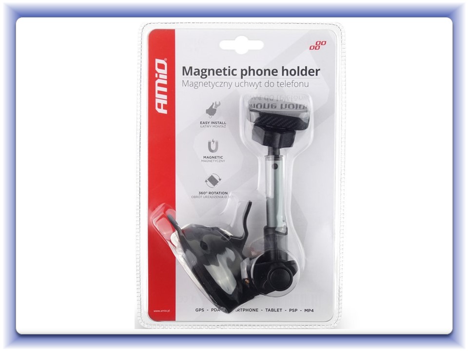 Držák mobilního telefonu magnetický HOLD-14