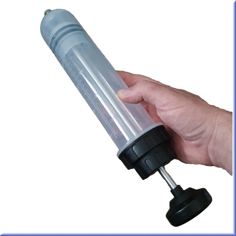 Ruční odsávačka tekutin 500 ml