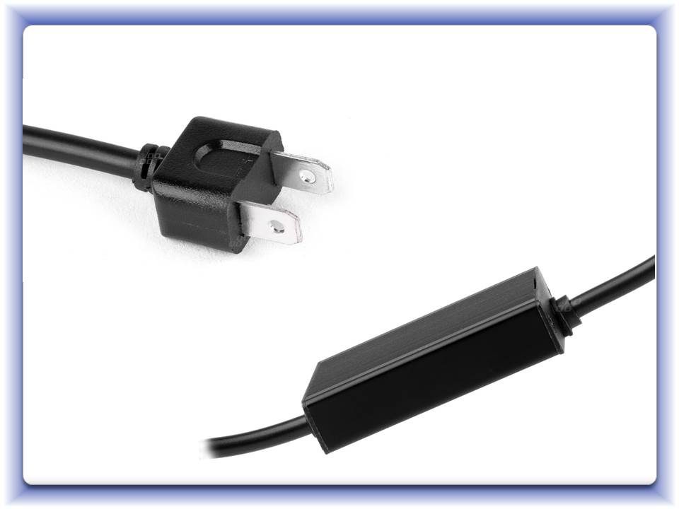 Led přestavbová sada RS+ Series H7 50W slim CanBus