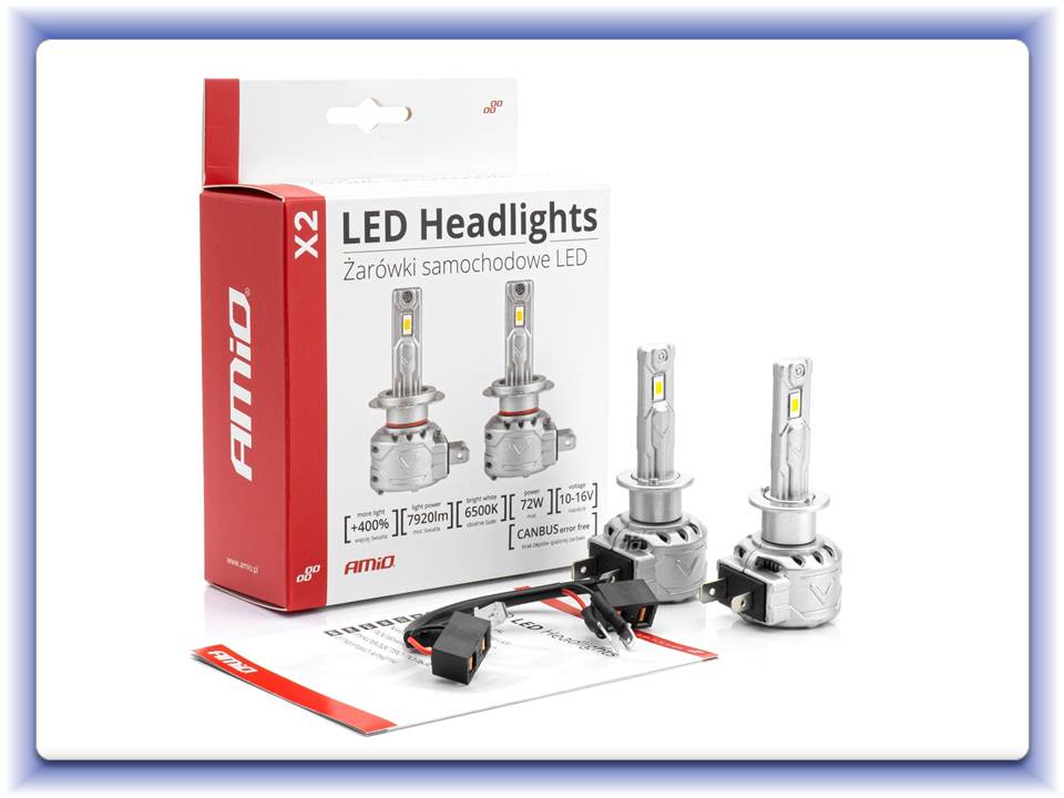 Led přestavbová sada X2 series H1 Canbus