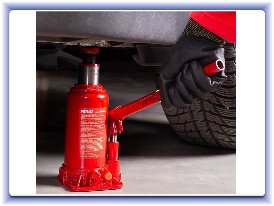 Hydraulický stĺpový zdvihák 10T 