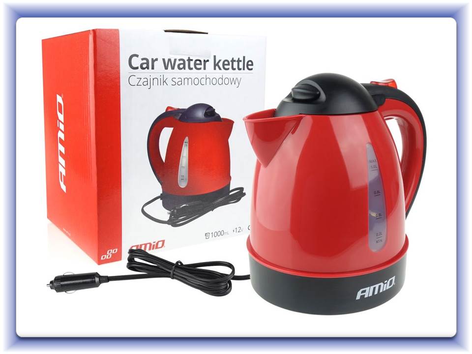 Konvice do auta 1000ml 12V 150W