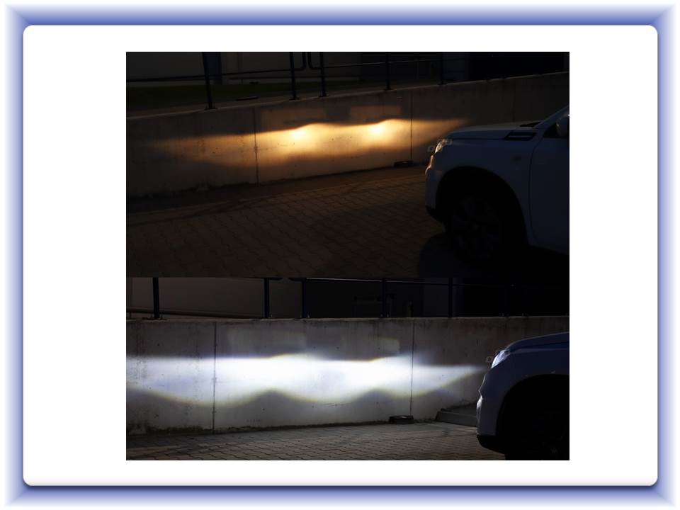 Led přestavbová sada H7 LED COB