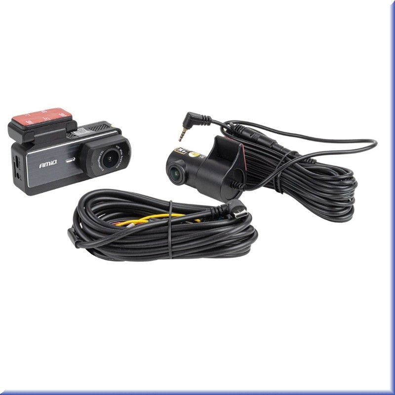 Kamera do auta se zadní kamerou 1K WIFI Full HD