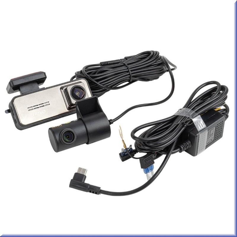 Kamera do auta se zadní kamerou 4K + 2K WIFI UHD