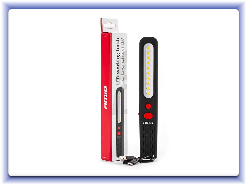 Pracovní baterka LED WT09