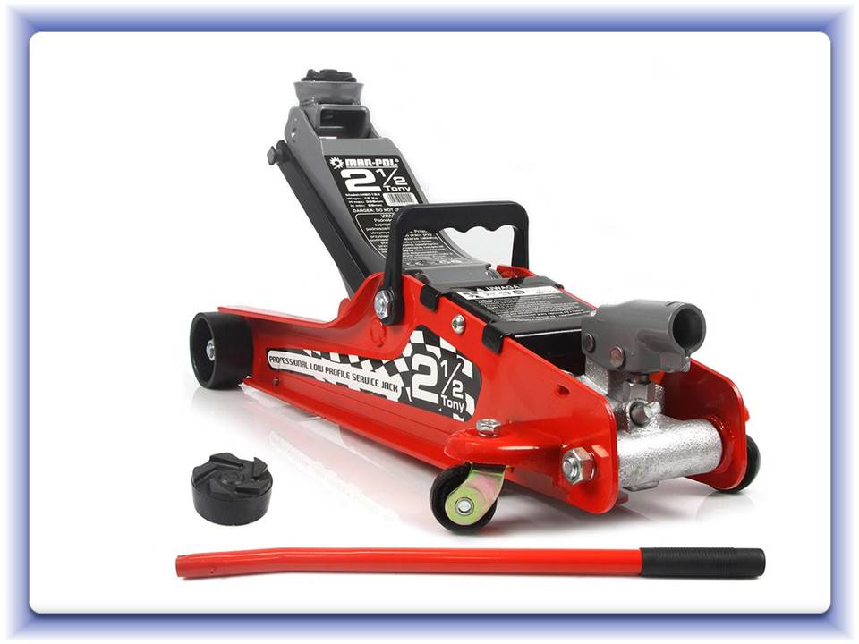 Nízkoprofilový hydraulický zdvihák 2,5T