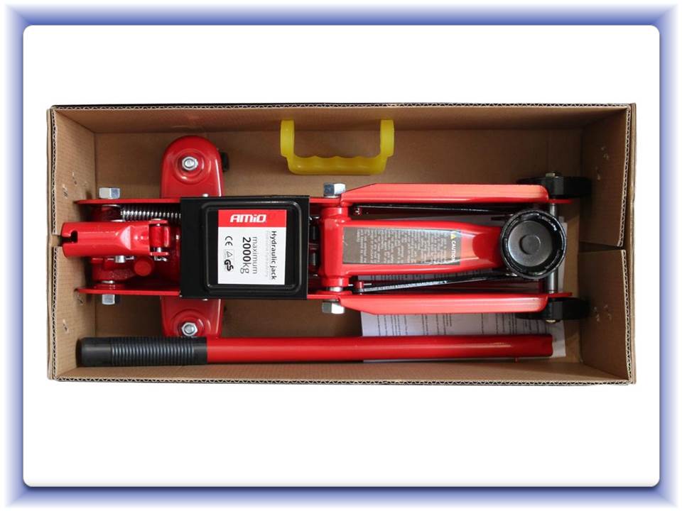 Hydraulický zdvihák 2T