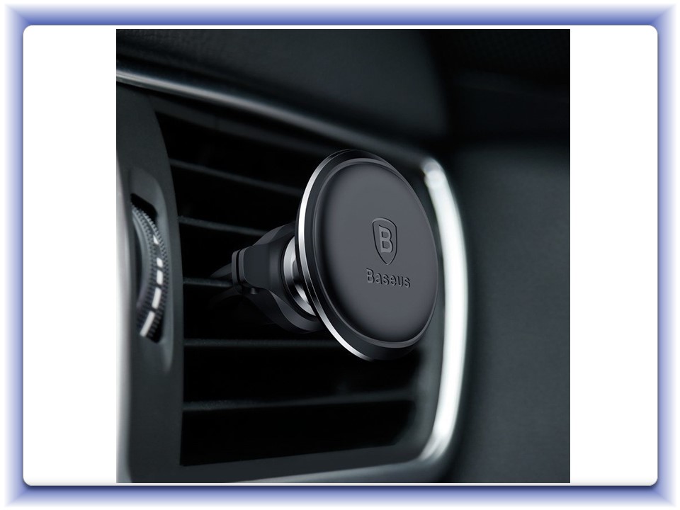 Držák mobilního telefonu magnetický BASEUS AIR VENT černý