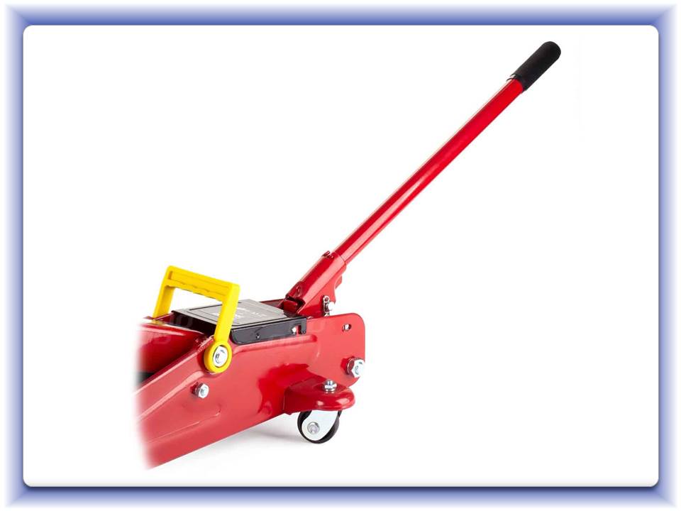 Hydraulický zdvihák 2T