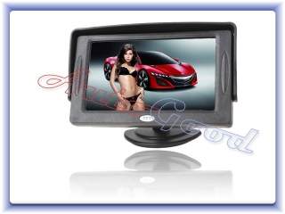 LCD monitor do auta 4,3 "