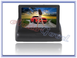 LCD monitor do auta 4,3 " Flip