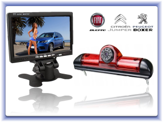 Cúvacia kamera s monitorom 7" Ducato/Boxer/Jumper