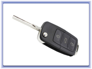 1K0 959 753 G - kľúč VW, Škoda, Seat