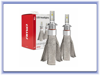 Led přestavbová sada RS+ Series H7 50W slim CanBus