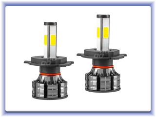 Led přestavbová sada H4 LED COB