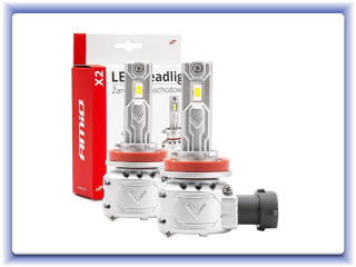 Led přestavbová sada X2 series H8, H9, H11 Canbus