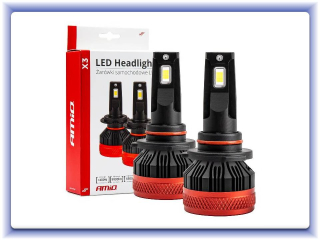Led sada X3 series HB3 9005 Canbus