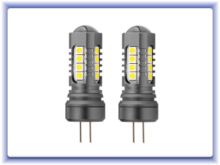 LED Canbus 3030 18SMD HP24W White 12V/24V