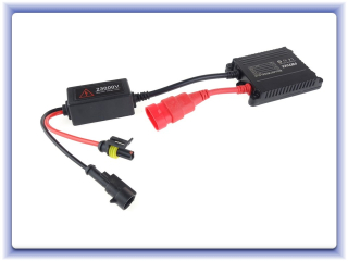 Xenonový ballast(starter) SLIM do přestavbové sady